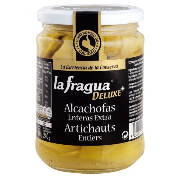 ALCACHOFA ENTERA 8-10 Extra V-445 LA FRAGUA